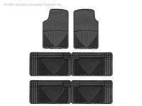Thumbnail for WT Rubber Mats - Rear - Blk