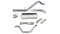 Thumbnail for Corsa 2007-2009 Chevrolet Silverado Crew Cab/Short Bed 1500 6.2L V8 Polished Sport Cat-Back Exhaust