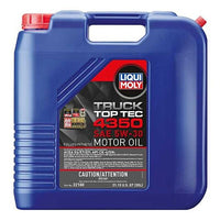Thumbnail for LIQUI MOLY 20L Top Tec Truck 4350 Motor Oil SAE 5W30