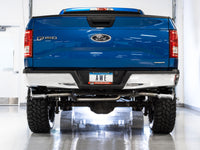 Thumbnail for AWE Tuning 2015+ Ford F-150 0FG Dual Exit Performance Exhaust System w/5in Chrome Silver Tips