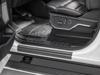 Thumbnail for WeatherTech 21-23 Ford F-150 Super Cab SillProtector 2pc Set - Black