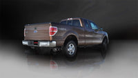 Thumbnail for Corsa 2011-2014 Ford F-150 EcoBoost 3.5L V6 Polished Sport Cat-Back Exhaust