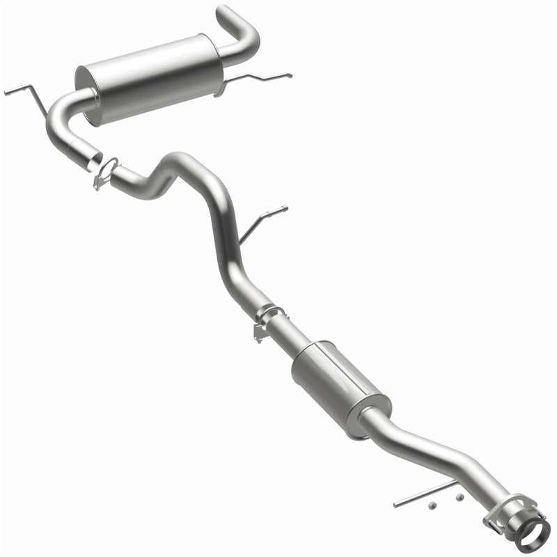 BRExhaust 08-10 Hummer H3 3.7L Exhaust Kit