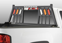 Thumbnail for BackRack 99-23 Ford F250/350/450 (Aluminum Body) Three Light Rack Frame Only Requires Hardware