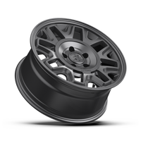 Thumbnail for fifteen52 Wander SV 17x8 / 6x130 BP / 40 ET / 84.1 CB / 6.08 BS / Carbon Grey Wheel
