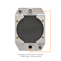 Thumbnail for Mishimoto Universal Drag Race Performance Aluminum Radiator - Natural