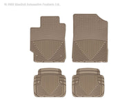 Thumbnail for WT Rubber Mats - Rear - Tan