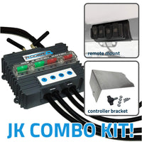 Thumbnail for Oracle Trigger 4 Plus Wireless Accessory Control System Combo Kit - Jeep Jk
