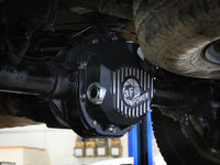 Thumbnail for aFe 90-14 Ford F-150 Rear Differential Cover - Black w/ Machined Fins