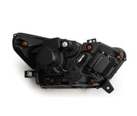 Thumbnail for AlphaRex 15-17 Ford Mustang NOVA LED Proj Headlights Black w/Activ Light/Seq Signal/Switch DRL