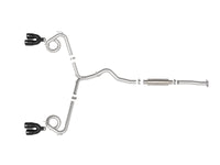 Thumbnail for aFe Subaru WRX/STi 15-21 H4-2.0/2.5L Takeda 3in to 2-1/2in Stainless Cat-Back Exhst w/ Black Tip