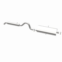 Thumbnail for MagnaFlow BRE Exhaust Kit 01-07 Voyager Caravan Town & Country