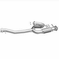 Thumbnail for BRE Exhaust 05-07 Ford Five Hundred Mercury Montego 3.0L Front Pipe Kit