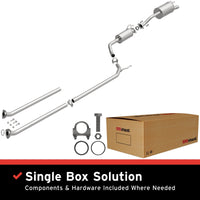 Thumbnail for MagnaFlow BRE Exhaust Kit 06-11 Honda Civic 1.8L