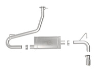 Thumbnail for aFe Takeda 2.5in 304 SS Axle-Back Exhaust w/Polished Tips 18-22 Hyundai Kona L4-1.6L (t) AWD