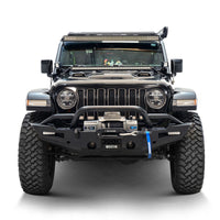 Thumbnail for Westin 20-25 Jeep Gladiator / 18-25 Wrangler JL XTS Front Bumper - Tex. Blk