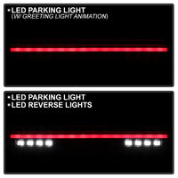 Thumbnail for Spyder Apex 22-24 Toyota GR86/BRZ LED Rear Bumper Light w/ Fog Light - Blk (ALT-YD-TGR8622RRL-GR-BK)