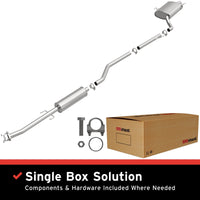 Thumbnail for MagnaFlow BRE Exhaust Kit 08-12 Honda Accord 2.4L