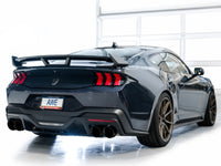 Thumbnail for AWE 2024 Ford Mustang Dark Horse S650 RWD Track Edition Catback Exhaust w/ Quad Diamond Black Tips