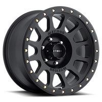 Thumbnail for Method MR305 NV 17x8.5 25mm Offset 6x135 94mm CB Matte Black Wheel