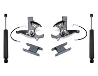 Thumbnail for MaxTrac 82-04 Chevrolet S-10 2WD 3in/1in Spindle Lift Kit