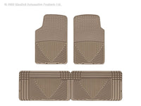 Thumbnail for WT Rubber Mats - Rear - Tan
