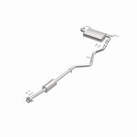 Thumbnail for MagnaFlow BRE Exhaust Kit 13-16 SUBARU XV CROSSTREK CROSSTREK 2.0L