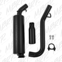 Thumbnail for MBRP 2000-2006 Jeep Wrangler (JK) Inline-4 2.5L Inline-6 4.0L Cat Back Single Side