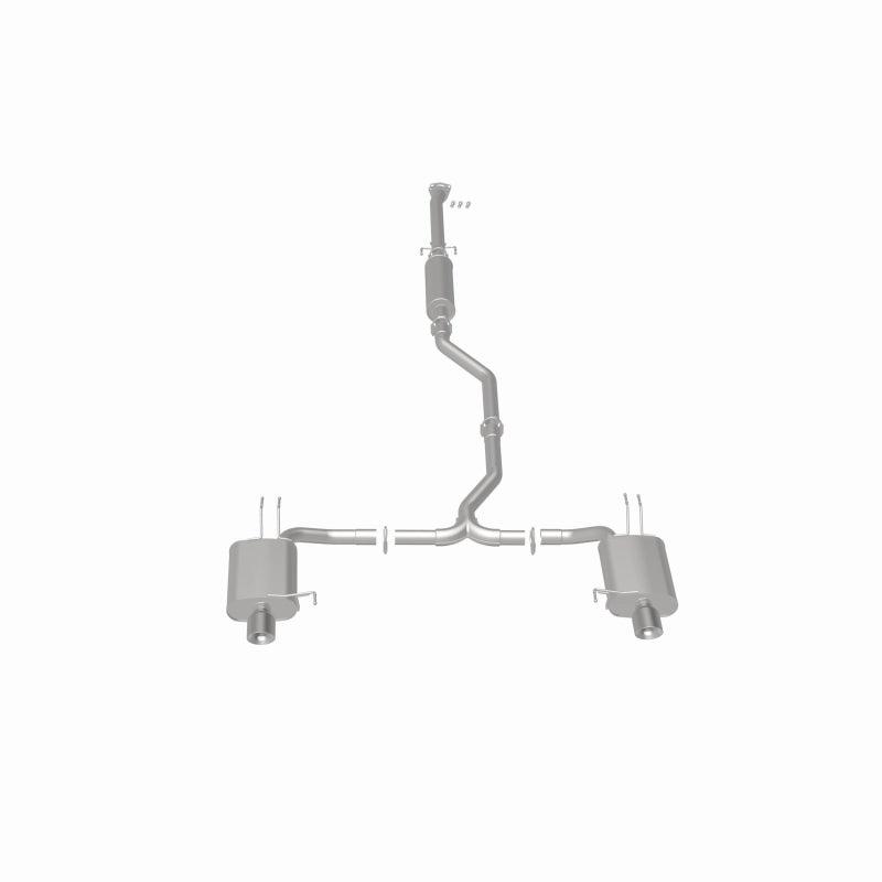 MagnaFlow BRE Exhaust Kit 09-14 Acura TSX 2.4L