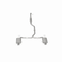 Thumbnail for MagnaFlow BRE Exhaust Kit 09-14 Acura TSX 2.4L