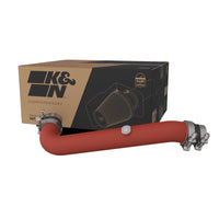 Thumbnail for K&N 23-24 Toyota GR Corolla L3 1.6L Charge Pipe Kit - Wrinkle Red