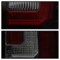 Thumbnail for Spyder Chevy Suburban 07-14 V2 - LED Tail Lights - Black Smoke ALT-YD-CSUB07V2-LED-BSM