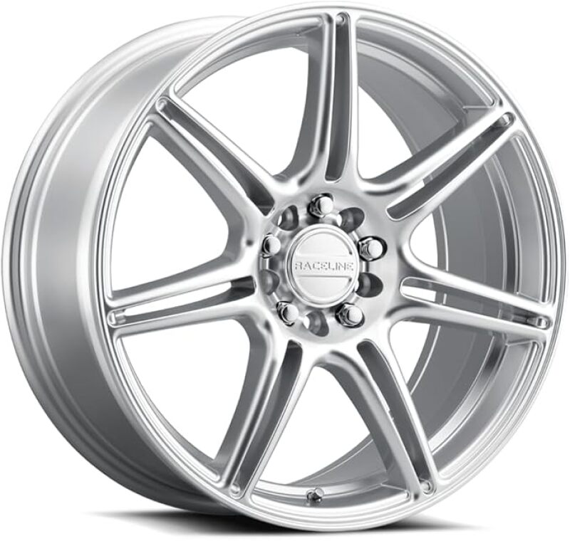 Raceline 148HS Apex 20x8.5in / 5X112 BP / 35mm Offset / 66.56mm Bore - Hyper Silver