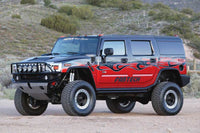 Thumbnail for Fabtech 03-08 Hummer H2 Suv/Sut 4WD w/Rr Coil Springs 6in Perf Sys w/Perf Shks