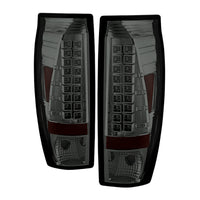 Thumbnail for Spyder Chevy Avalanche 02-06 LED Tail Lights Smoke ALT-YD-CAV02-LED-SM