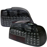 Thumbnail for Spyder BMW E38 7-Series 95-01 LED Tail Lights Smoke ALT-YD-BE3895-LED-SM