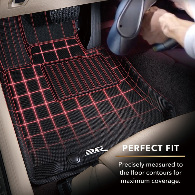 3D MAXpider 25-26 Hyundai Ioniq 5 (w/ Sliding Center Console) Kagu Black R2