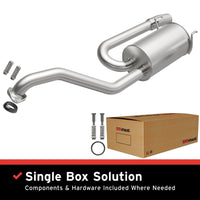 Thumbnail for BRE Exhaust 09-13 Honda Fit 1.5L Muffler Kit