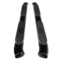 Thumbnail for Westin 2025 Toyota 4Runner PRO TRAXX 5 Oval Nerf Step Bars - Semi-Gloss Black