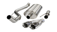 Thumbnail for Corsa 2011-2014 Ford F-150 Raptor 6.2L V8 Polished Sport Cat-Back Exhaust