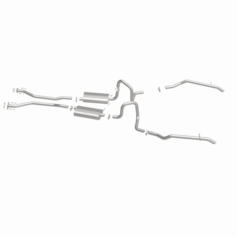 MagnaFlow BRE Exhaust Kit 98-02 Ford Crown Victoria 4.6L