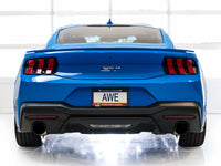 Thumbnail for AWE 2024 Ford Mustang GT Fastback S650 RWD Track Edition Catback Exhaust w/ Dual Diamond Black Tips