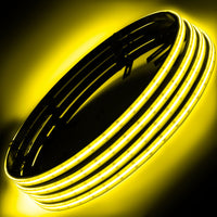 Thumbnail for ORACLE Lighting LED Illuminated Wheel Rings 16.5in PLASMA ColorSHIFT w/BC2 Bluetooth Controller