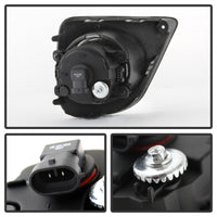 Thumbnail for Spyder Honda Accord 2013-2015 2Dr OEM Fog Lights W/Switch- Clear FL-HA2013-2D-C