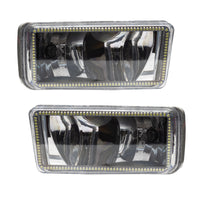 Thumbnail for Oracle 07-15 Chevrolet Silverado SMD FL - Square Style - White SEE WARRANTY