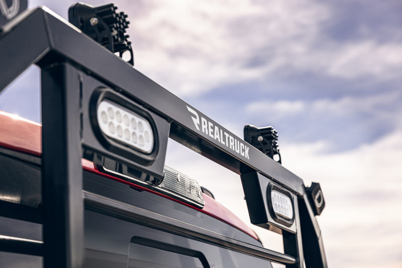 BackRack 19-24 RAM 1500 / 20-24 Chevrolet Silverado 2500/3500HD SRL Rack Lighted Frame ONLY Req. HW