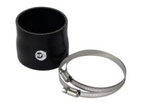 Thumbnail for aFe POWER Universal Products Coupler Kit (3-1/2 x 3-1/4)in ID x 3in L - Black
