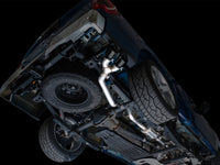 Thumbnail for AWE 21-25 Ford F150 (14th Gen Reg Cab) Cat-Back Exhaust - 4.5in Dual Side Exit Diamond Black Tips