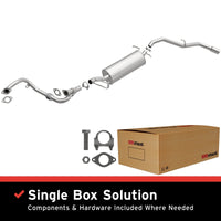 Thumbnail for MagnaFlow BRE Exhaust Kit 01-04 Nissan Xterra 3.4L