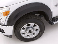 Thumbnail for Lund 07-13 Chevy Silverado 1500 Ex-Extrawide Smooth Elite Series Fender Flares - Black (4 Pc.)